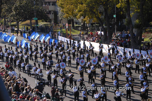 Siloam Springs High School Band (Siloam Springs, AR)  - Pasadena (January 2, 2012) - by QH