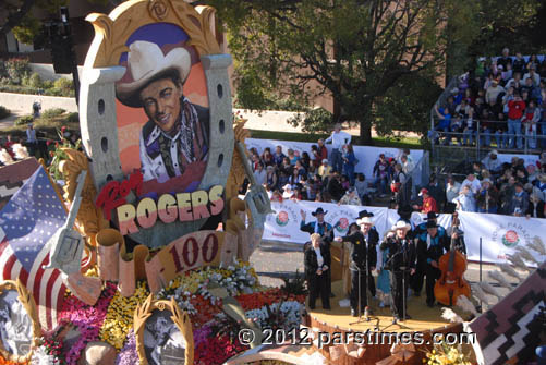 RFD-TV: Honoring the ?King of the Cowboys?Roy Rogers  - Pasadena (January 2, 2012) - by QH
