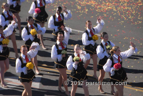 Rose Parade Finale - Pasadena (January 2, 2012) - by QH