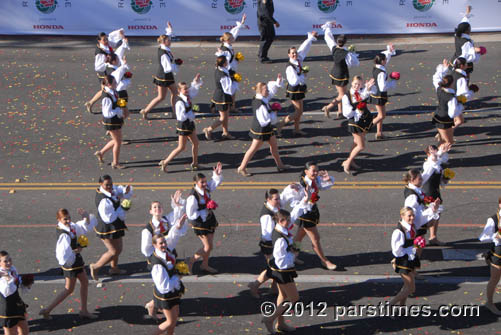 Rose Parade Finale - Pasadena (January 2, 2012) - by QH
