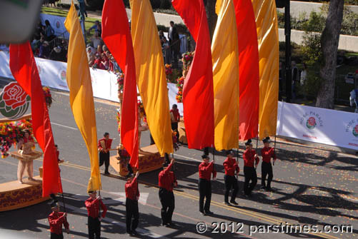 Rose Parade Finale  - Pasadena (January 2, 2012) - by QH