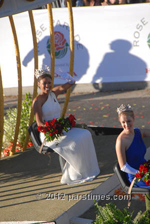 Rose Queen Drew Washington (January 2, 2012) - by QH