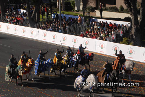 Medieval Times (January 2, 2012) - by QH