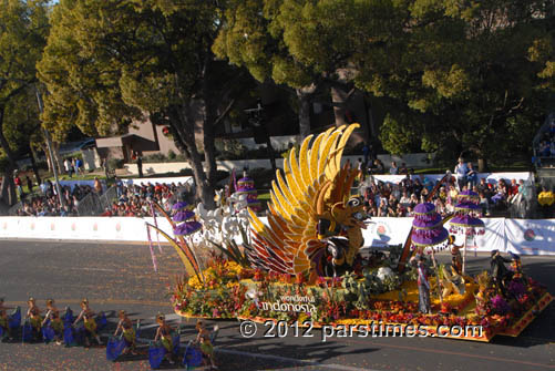 Ministry of Tourism & Creative Economy, Republic of Indonesia - Pasadena (January 2, 2012) - by QH