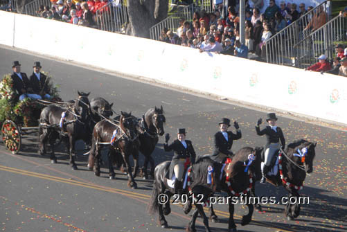 The Valley Hunt Club - Pasadena (January 2, 2012) - by QH