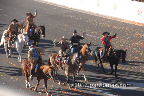 Spirit of the West Riders - Pasadena (January 2, 2012) - by QH