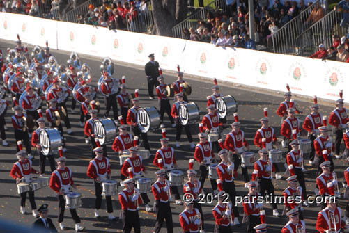 University of Wisconcin Marching Band  - Pasadena (January 2, 2012) - by QH