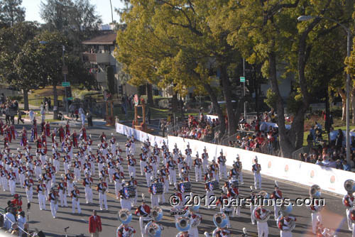 Crestview High School - The Big Red Machine? (Crestview, FL) - Pasadena (January 2, 2012) - by QH