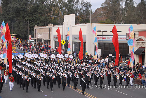 Marching Band - Pasadena (January 1, 2013) - by QH