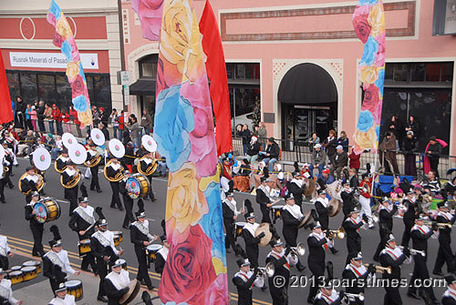 Marching Band - Pasadena (January 1, 2013) - by QH