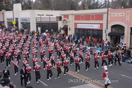The University of Wisconsin Marching Band - Pasadena (January 1, 2013) - by QH