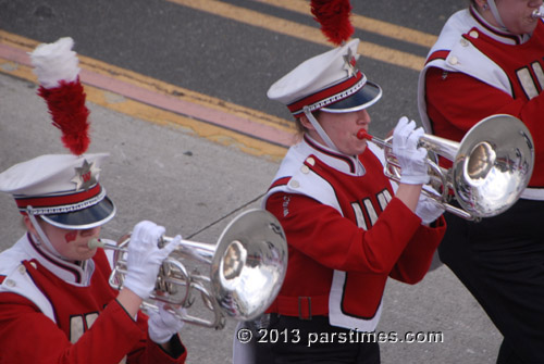 The University of Wisconsin Marching Band - Pasadena (January 1, 2013) - by QH