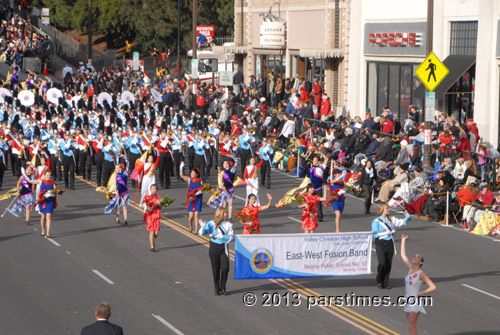 East-West Fusion All-Star Band - Pasadena (January 1, 2013) - by QH