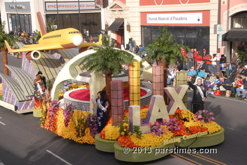 City of Los Angeles Float - Pasadena (January 1, 2013) - by QH