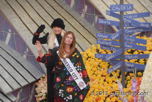 City of Los Angeles Float Riders - Pasadena (January 1, 2013) - by QH