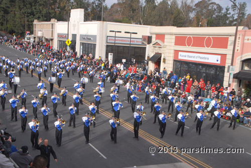 Green Band Association, All Izumo Honor Green Band ? Izumo, Japan - Pasadena (January 1, 2013) - by QH