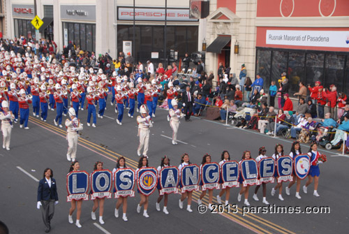 LAUSD  All-City Honor Band ? Los Angeles, CA - Pasadena (January 1, 2013) - by QH