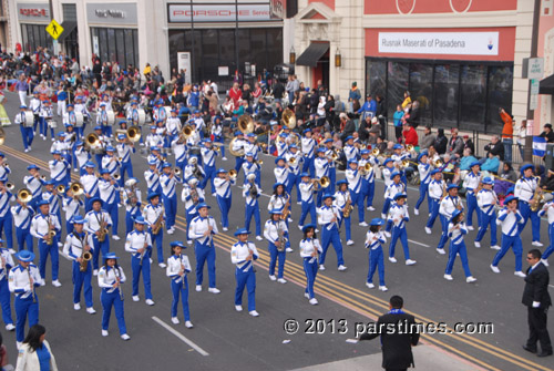 Band of El Salvador - Pasadena (January 1, 2013) - by QH