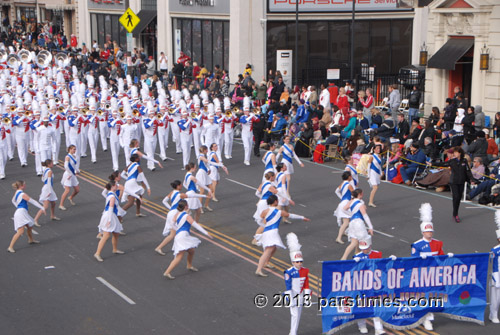 Bands of America Honor Band ? Indianapolis, IN - Pasadena (January 1, 2013) - by QH