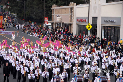 Lassiter HS Trojan Marching Band ? Marietta, GA - Pasadena (January 1, 2013) - by QH