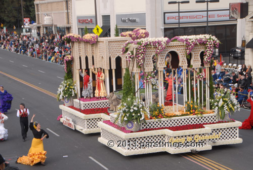 City of Alhambra Float - Pasadena (January 1, 2013) - by QH