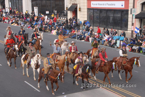 Spirit of the West Riders - Pasadena (January 1, 2013) - by QH
