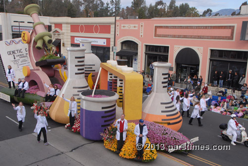 City of Hope Float - Pasadena (January 1, 2013) - by QH