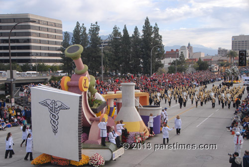 City of Hope Float - Pasadena (January 1, 2013) - by QH
