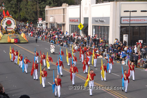 Tournament of Roses Parade - Pasadena (January 1, 2013) - by QH