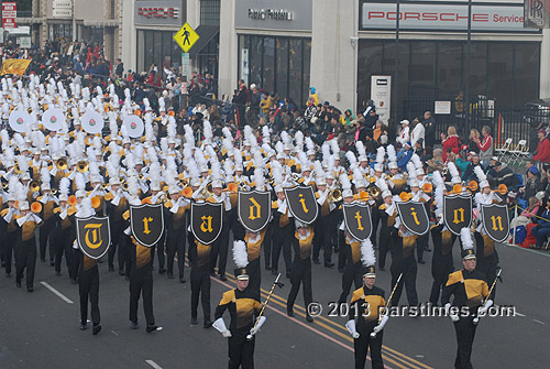 Davis HS Marching Band ? Kaysville, UT - Pasadena (January 1, 2013) - by QH
