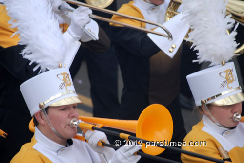 Davis HS Marching Band ? Kaysville, UT - Pasadena (January 1, 2013) - by QH