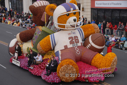 Shriners Hospitals For Children - Pasadena (January 1, 2013) - by QH