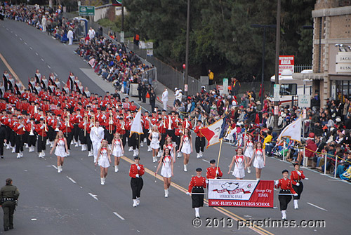 The Pride of the Dutchmen Marching Band - Pasadena (January 1, 2013) - by QH