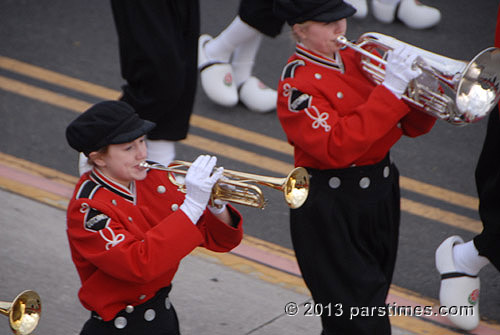 The Pride of the Dutchmen Marching Band - Pasadena (January 1, 2013) - by QH