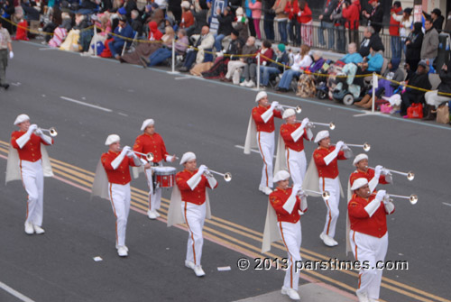 Pasadena City College Herald Trumpetes - Pasadena (January 1, 2013) - by QH