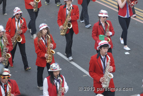 Stanford University Band - Pasadena (January 1, 2013) - by QH