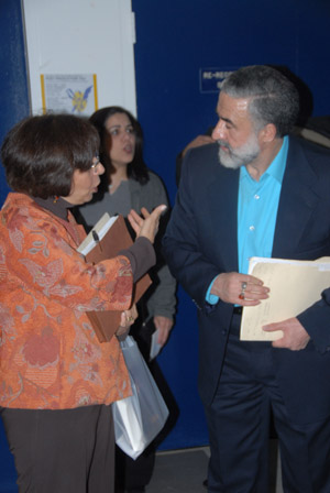 Dr. Majid Naini & Dr. Fatemeh Keshavarz - by QH