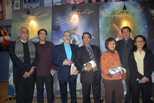 Soleyman Vaseghi, Vahid Bayat, Dr. Majid Naini, Reza Sepahdari, Dr. Fatemeh Keshavarz, Amir Ghasemi, Mahshid Mirzadeh - by QH
