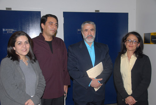 Pirayeh Pourafar, Vahid Bayat & Dr. Majid Naini, Mahshid Mirzadeh - by QH