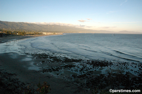 Santa Barbara Beach (February 28, 2006) - by QH