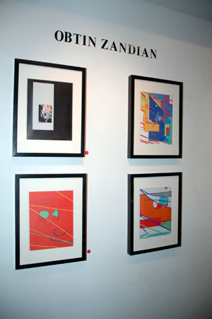 Paintings by Aptin Zandian (March 18, 2006)  by QH