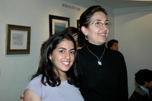 Maryam Seyhoun & Child Artist (March 18, 2006)  by QH