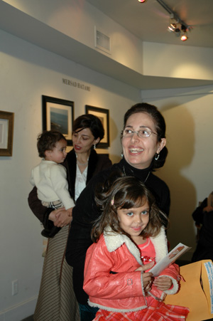 Maryam Seyhoun - Undar Age Exhibit (March 18, 2006)  by QH