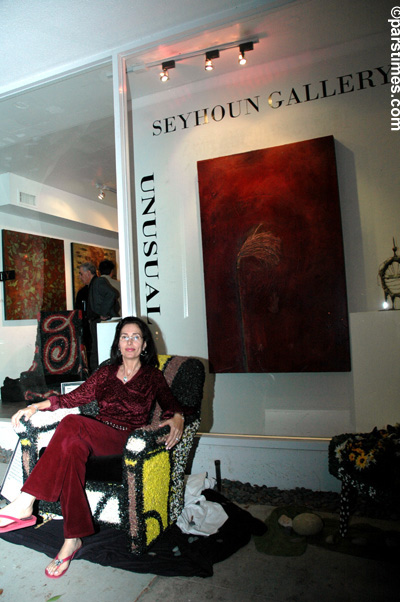 Seyhoun Gallery Group Exhibit: Unusual (February 11, 2006) - by QH