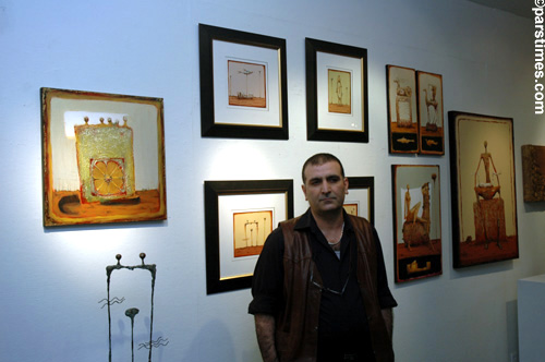 Raffi, Seyhoun Gallery (February 11, 2006) - by QH