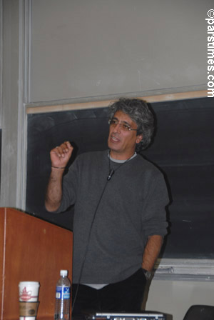 Shahriar Mandanipour Lecture, UCLA (November 26, 2006)  - by QH