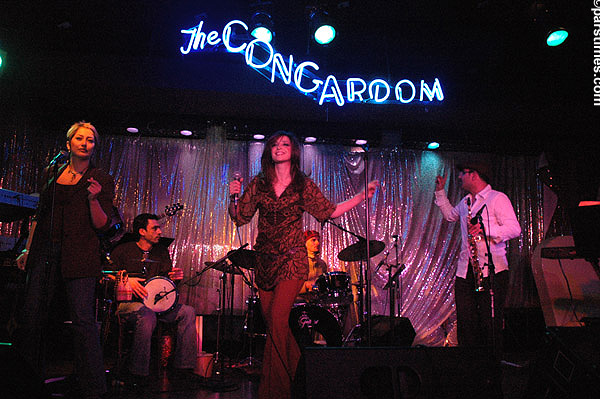 Shahrzad Sepanlou Concert at the Conga Room - Los Angeles (March 10, 2006) - by QH