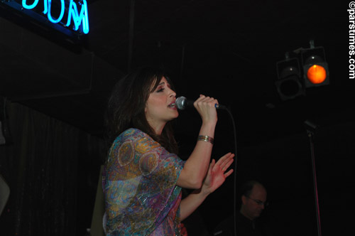 Shahrzad Sepanlou Concert at the Conga Room - Los Angeles  - by QH