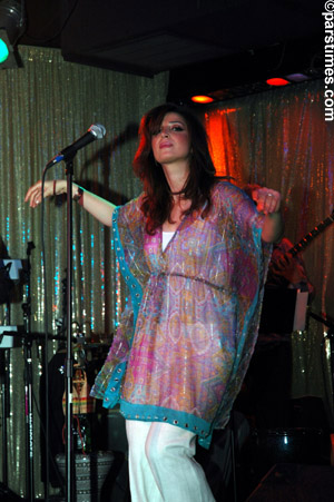 Shahrzad Sepanlou Concert at the Conga Room - Los Angeles  - by QH