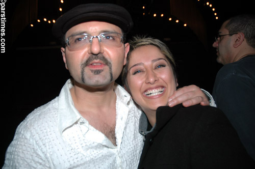 Farzin Farhadi & Marjan Keramati - Los Angeles  - by QH